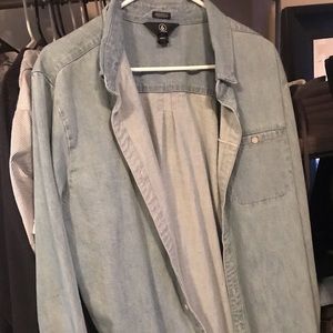 Men’s jean jacket size large